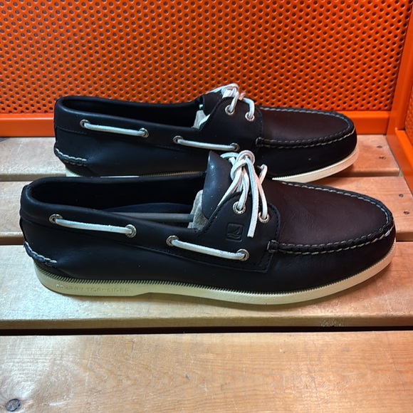 Sperry Men's Authentic Original™ Top-Sider 'Black' - Picture 5 of 9